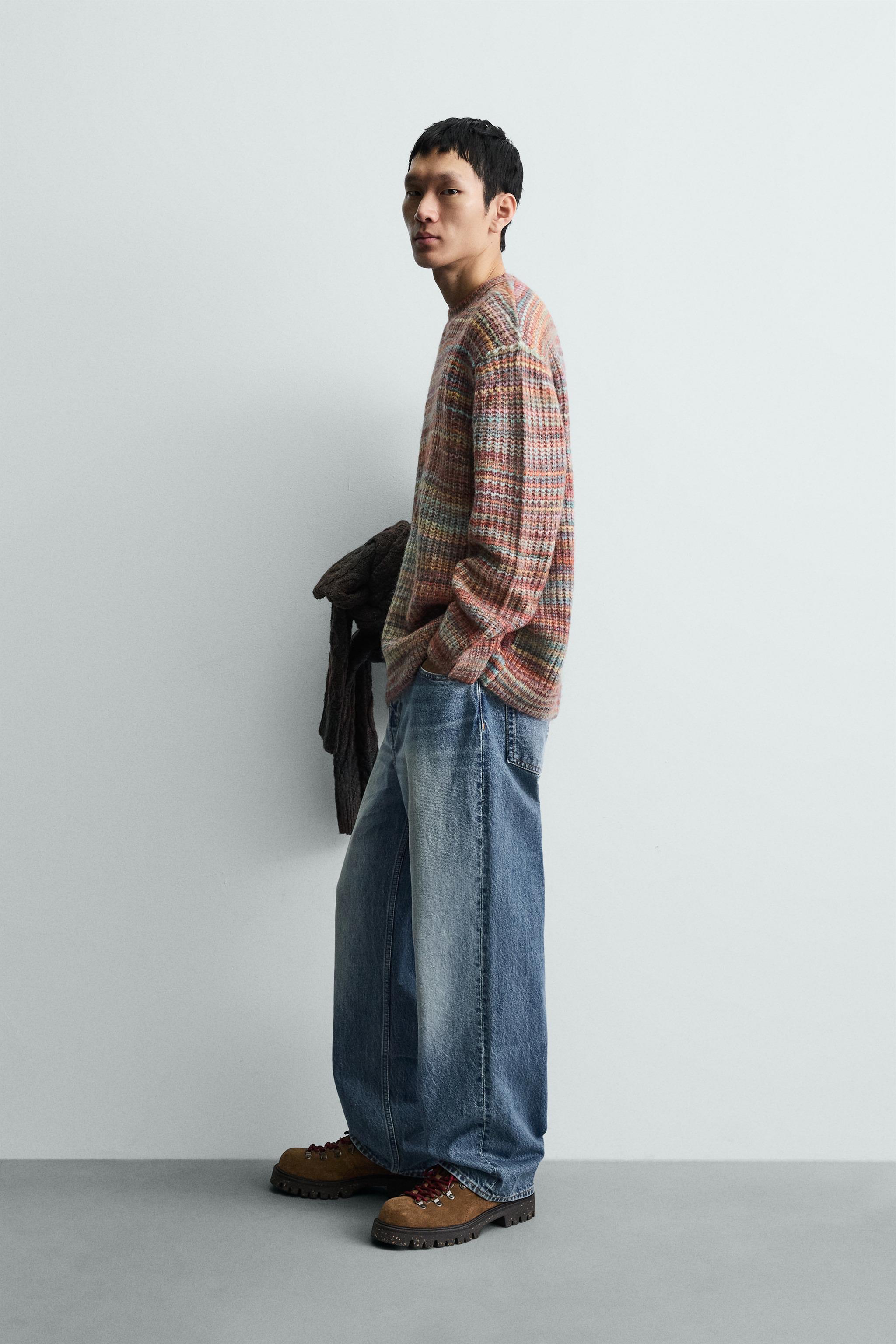 PULL STRUCTURÉ À RAYURES